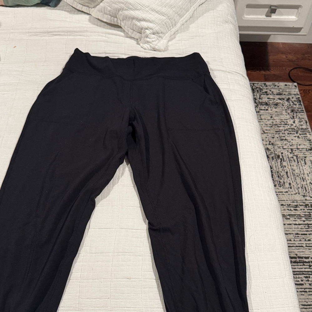 Lululemon Athletica Black Joggers
